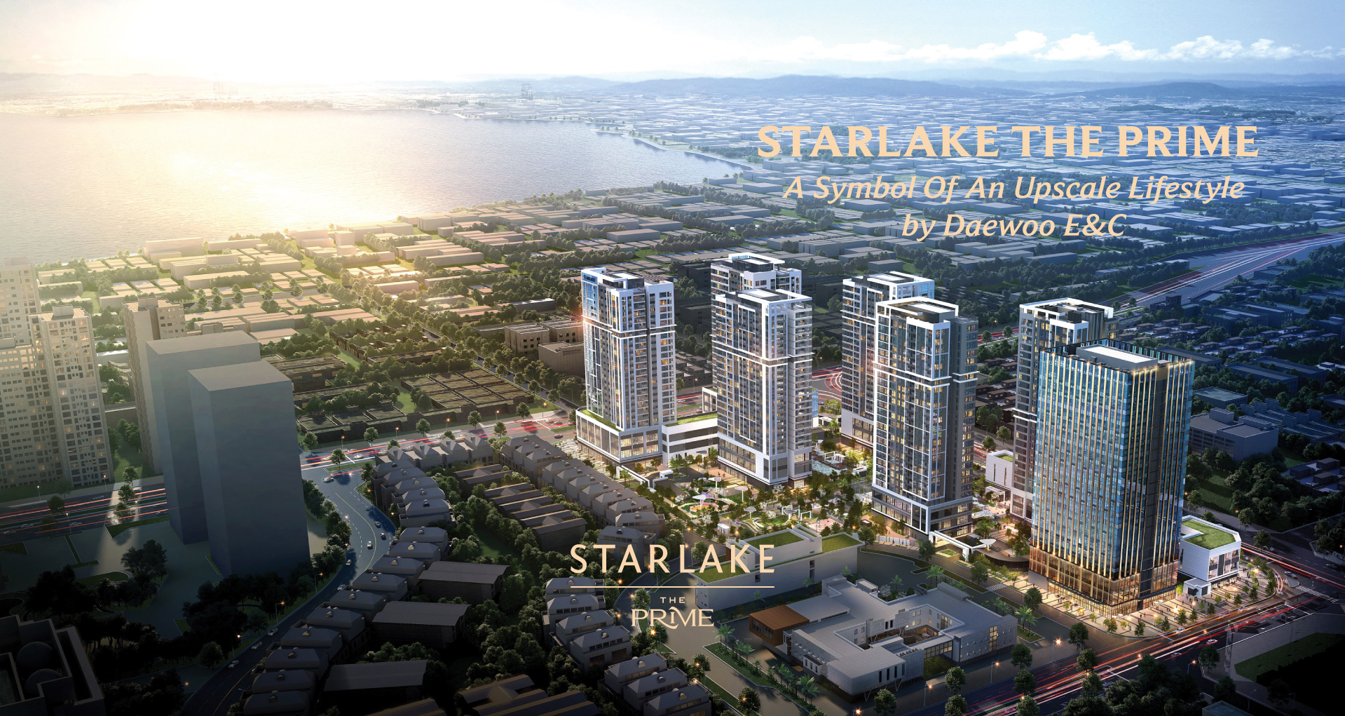 STARLAKE Apartment
