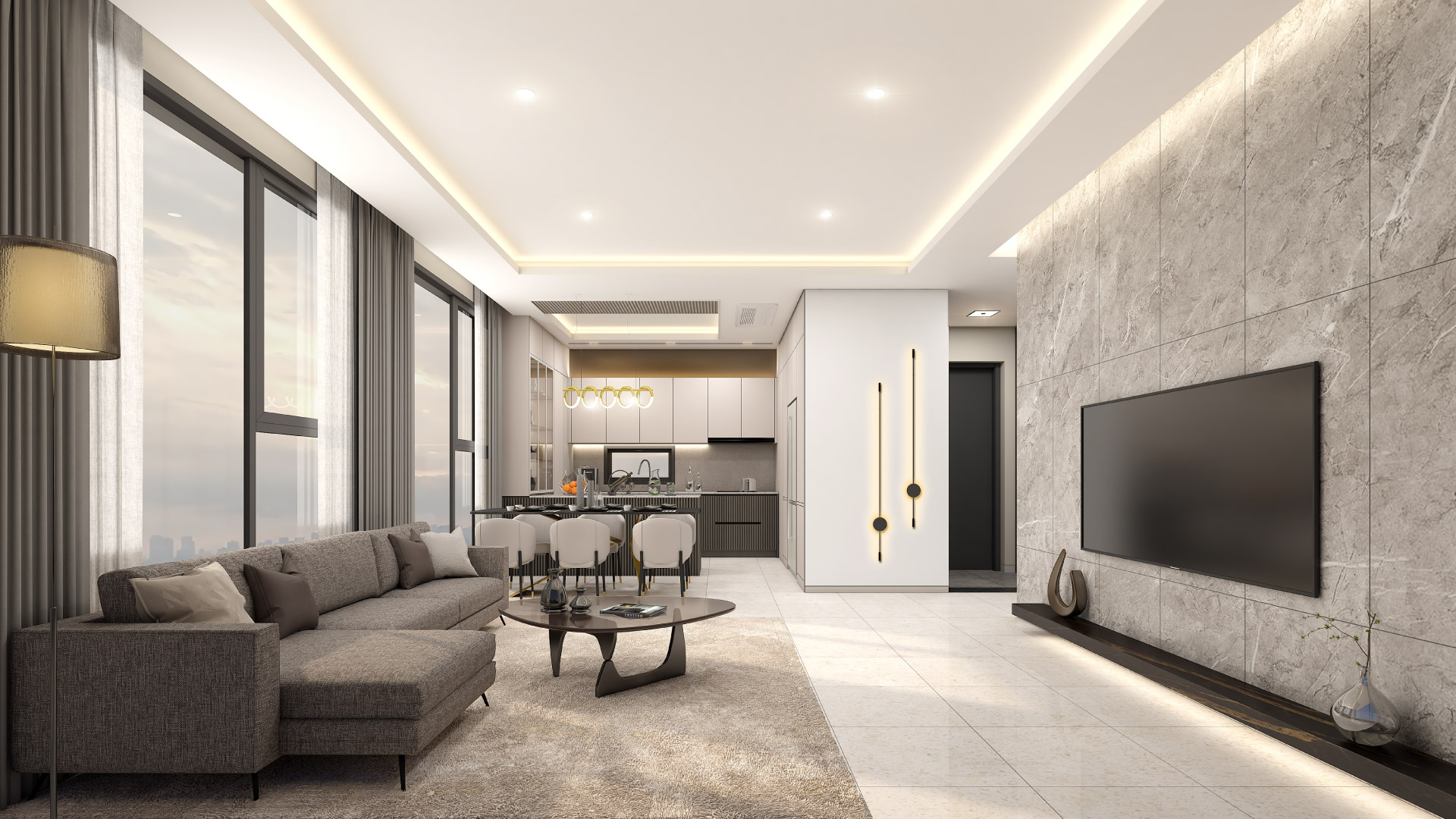 Nội thất tinh tế