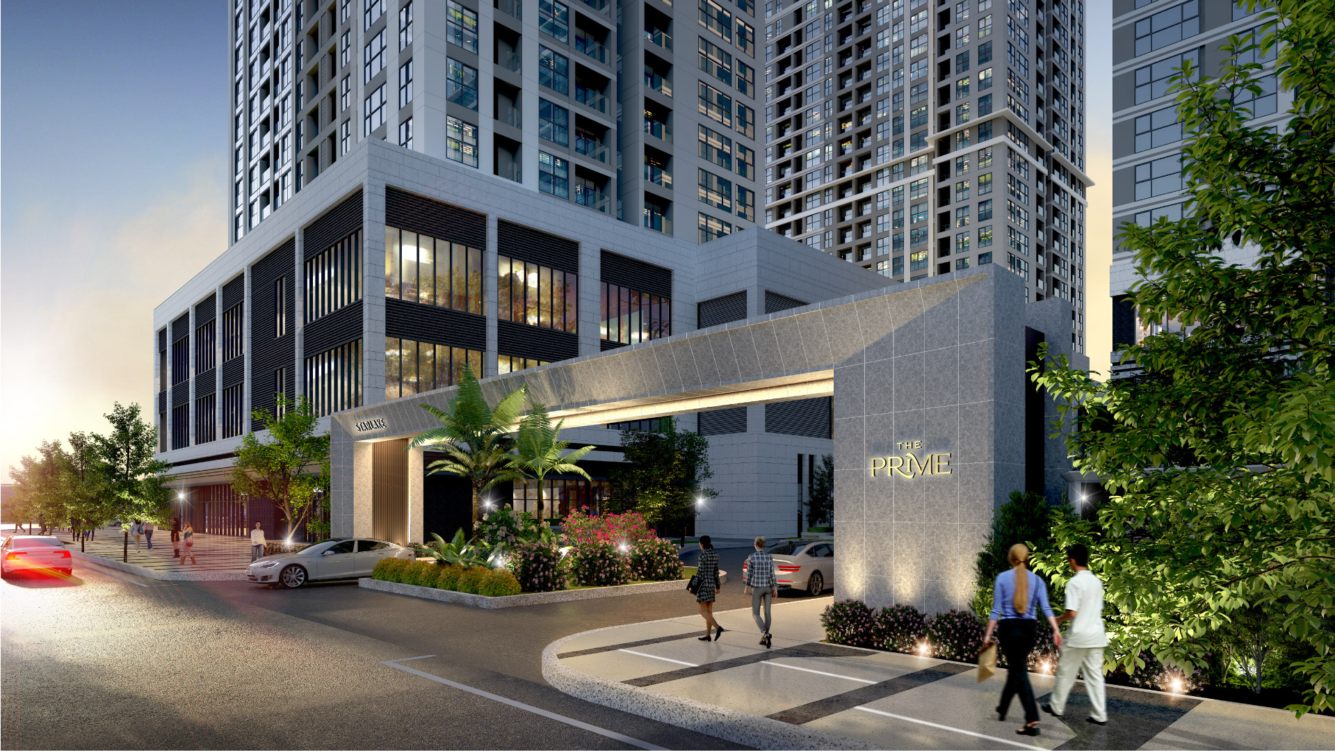 Cổng chính The Prime