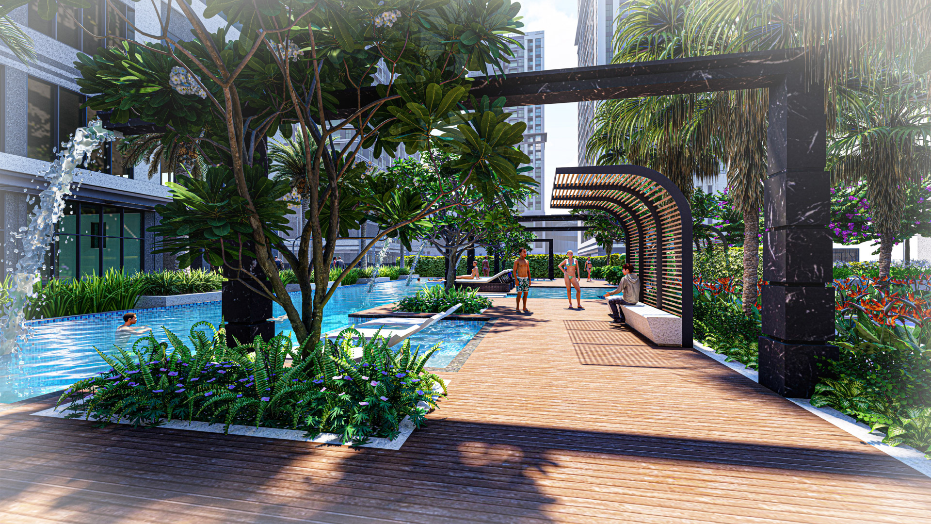 Cảnh quan dự án