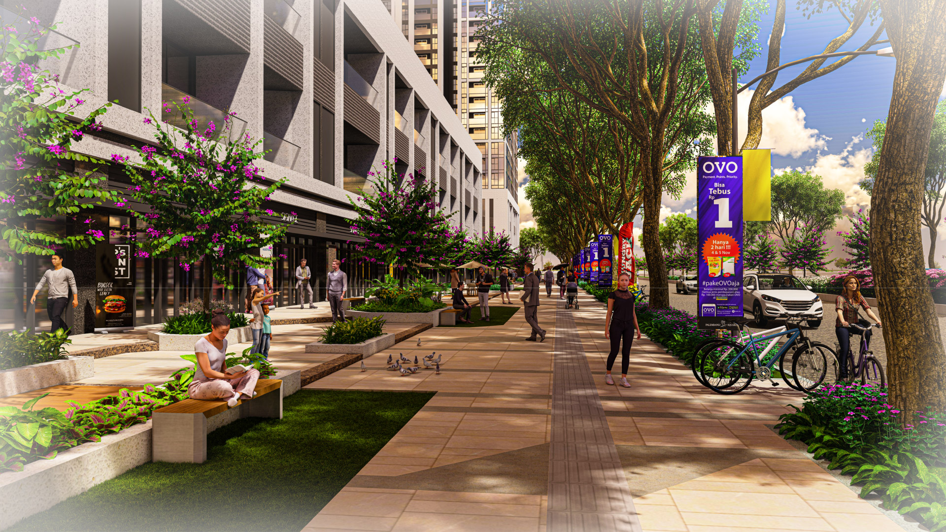 Cảnh quan dự án