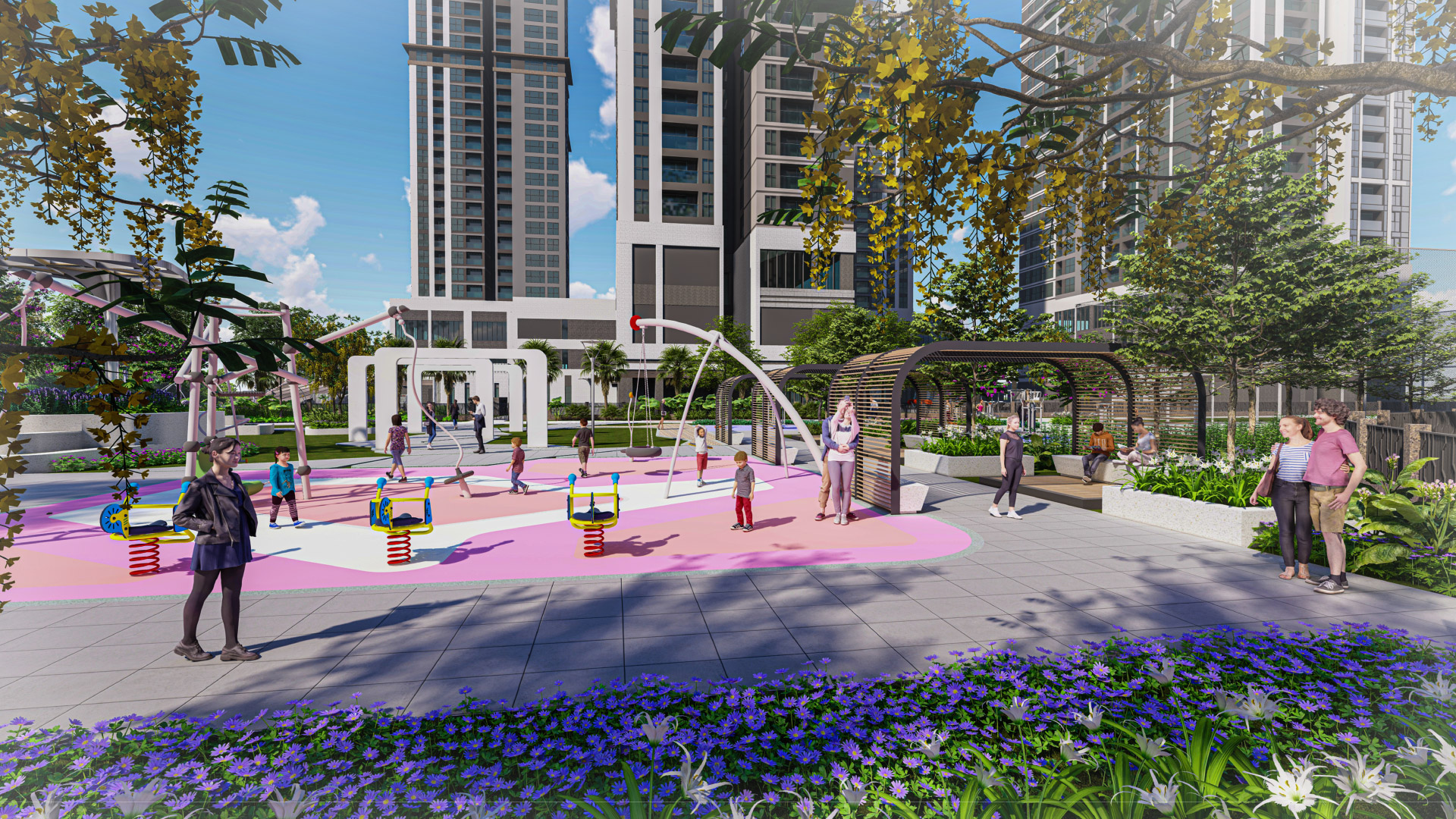 Cảnh quan dự án