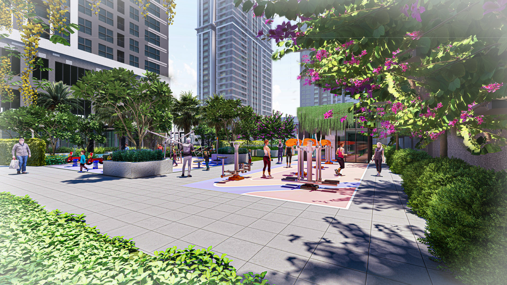 Cảnh quan dự án