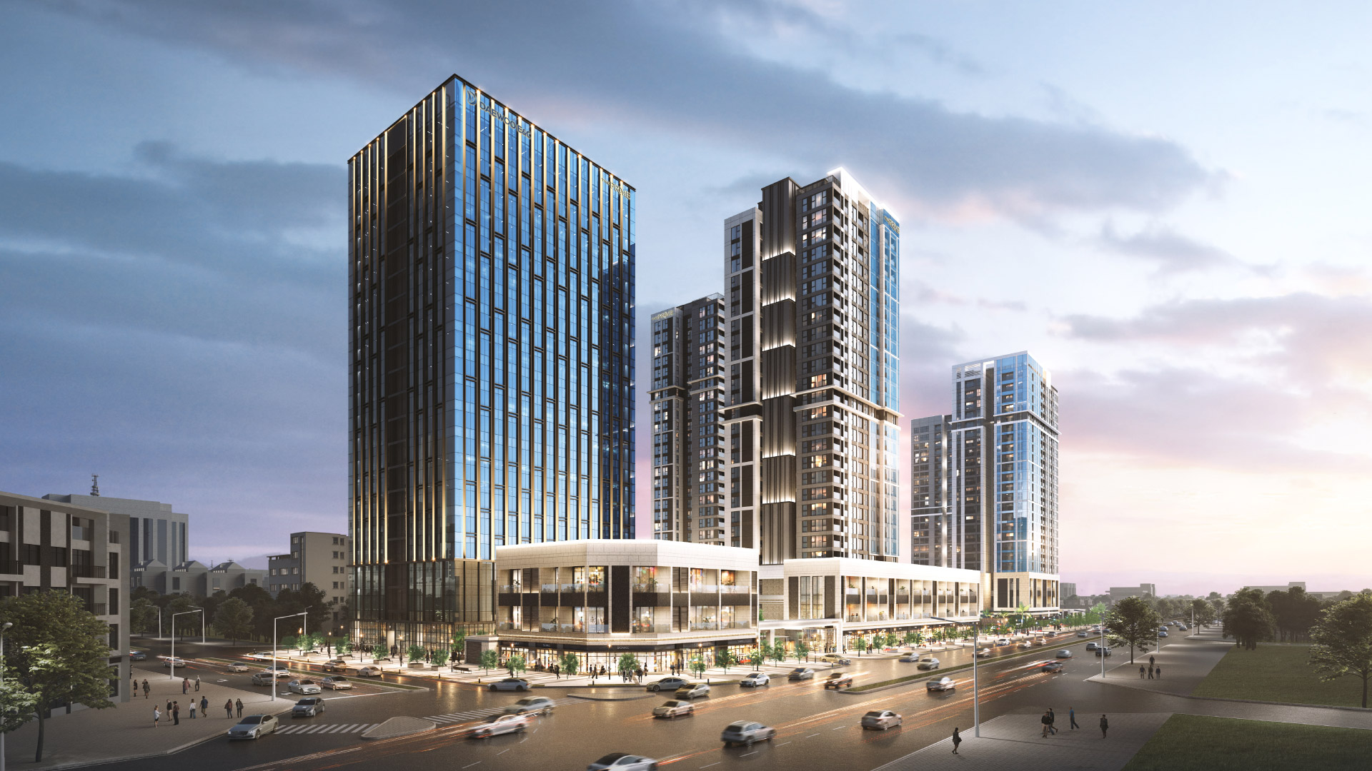 Phối cảnh dự án