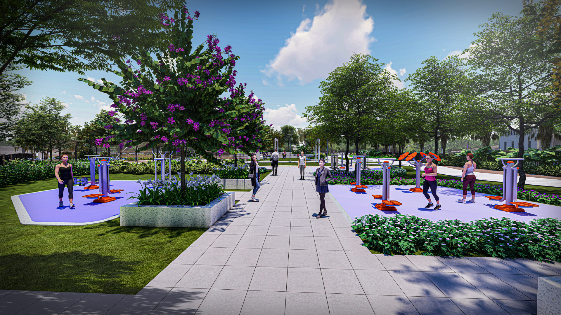 Cảnh quan dự án