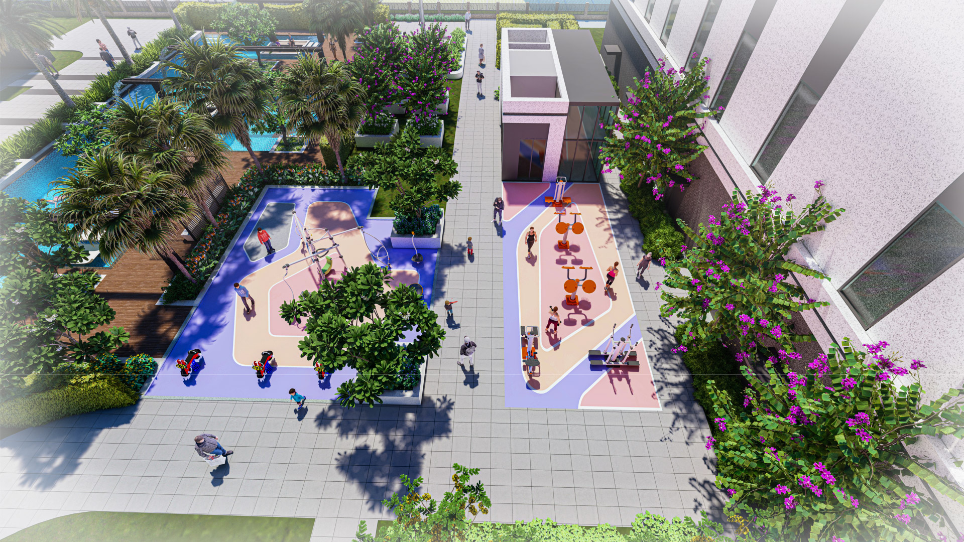 Cảnh quan dự án