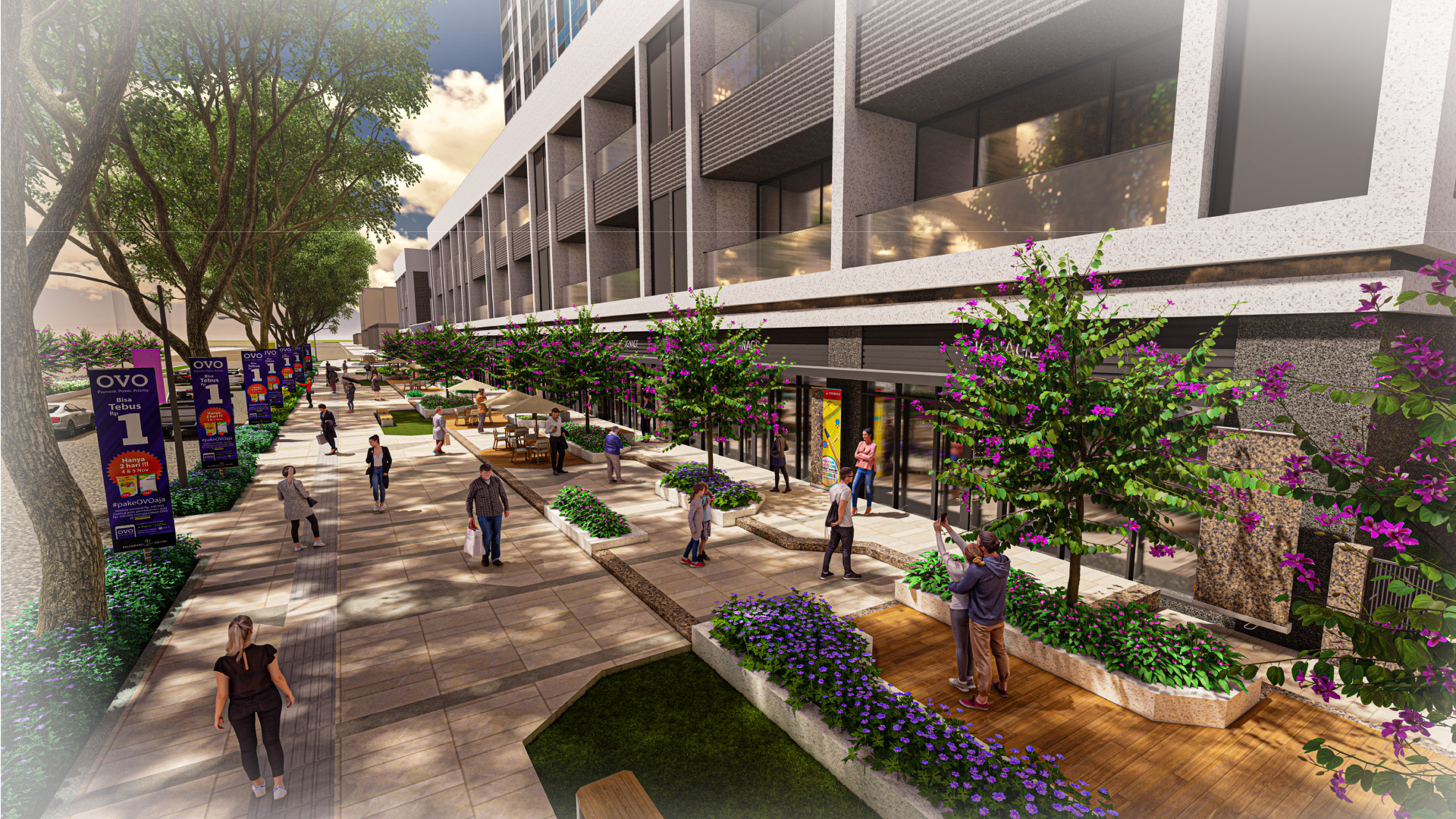 Cảnh quan dự án