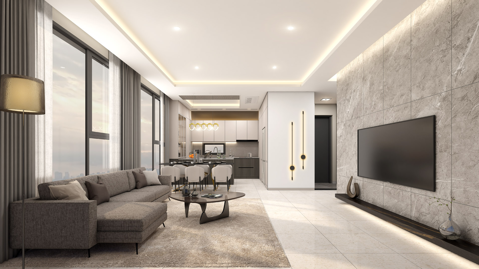 Nội thất căn hộ