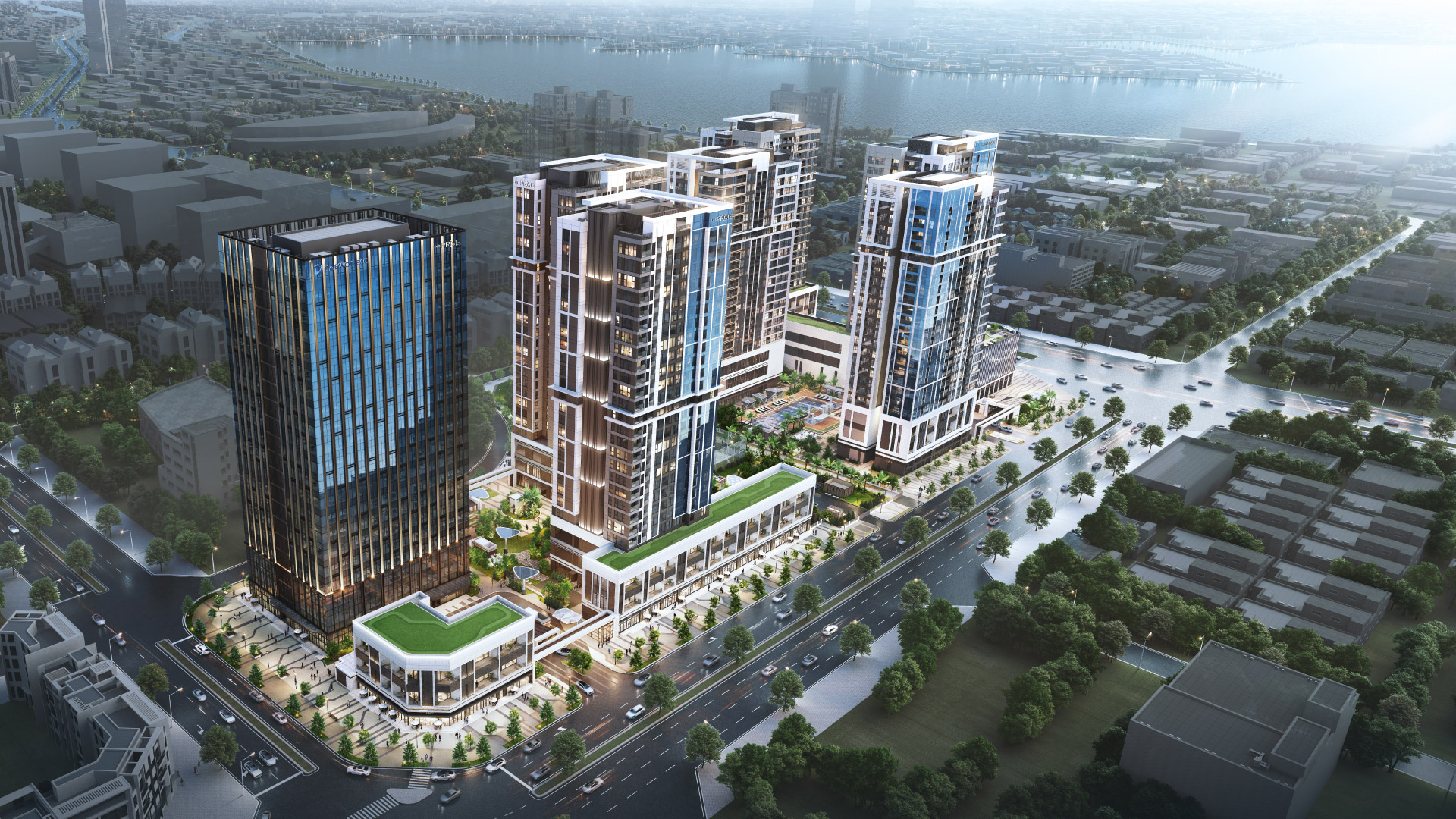 Phối cảnh dự án