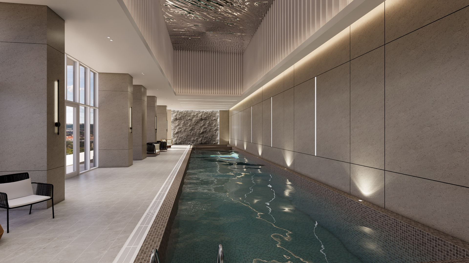 Bể bơi trong nhà