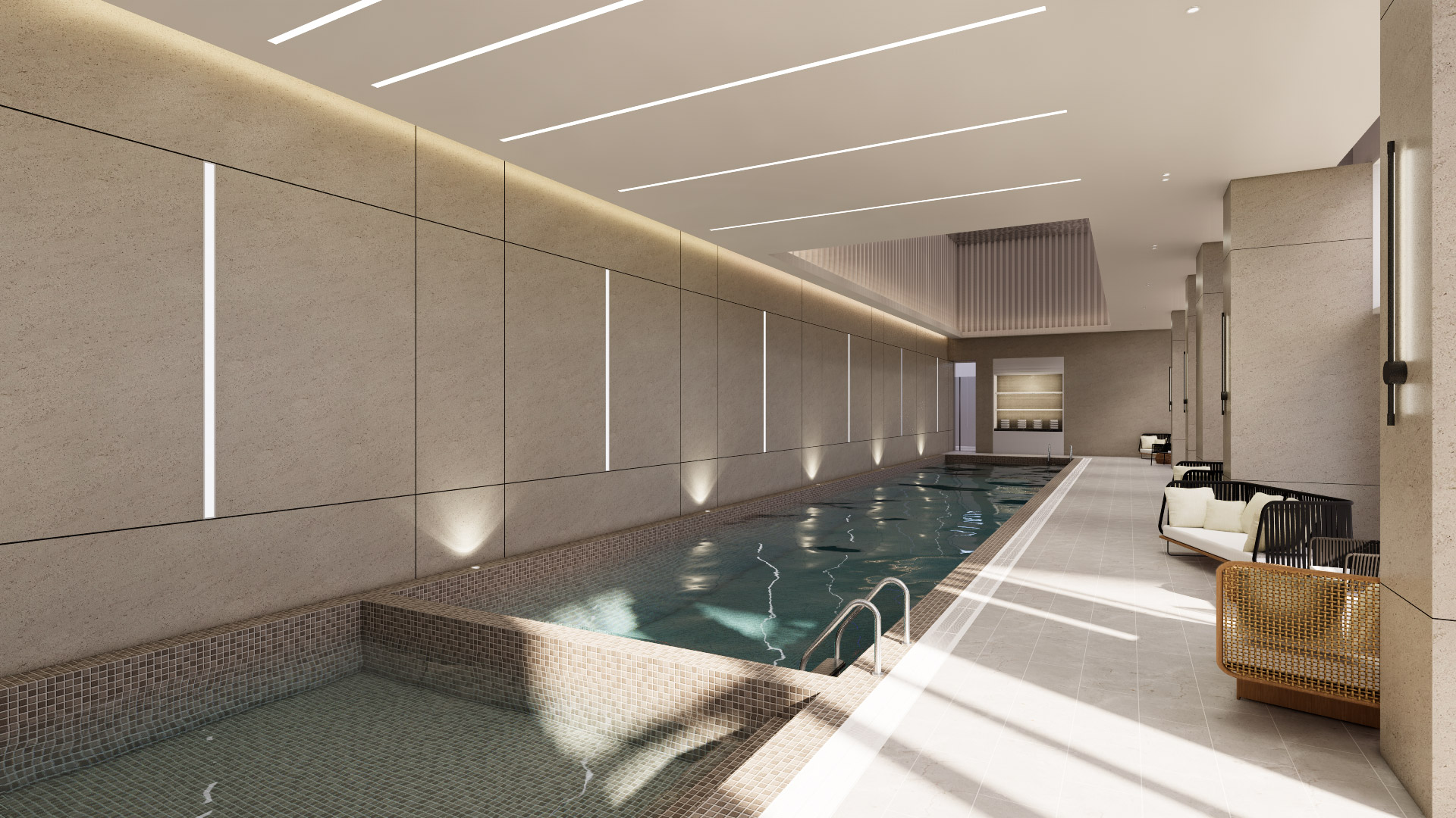 Bể bơi trong nhà