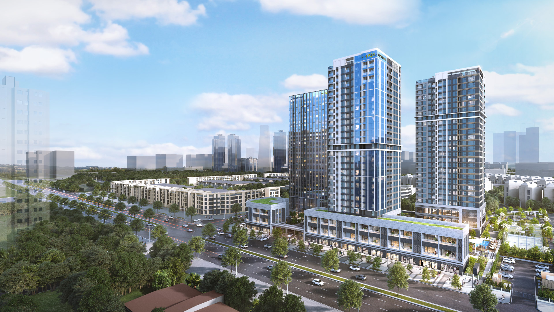 Phối cảnh dự án