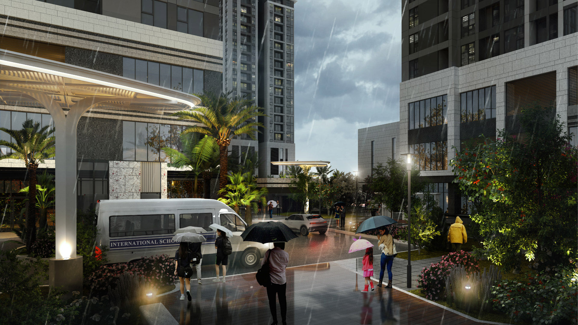 Cảnh quan dự án