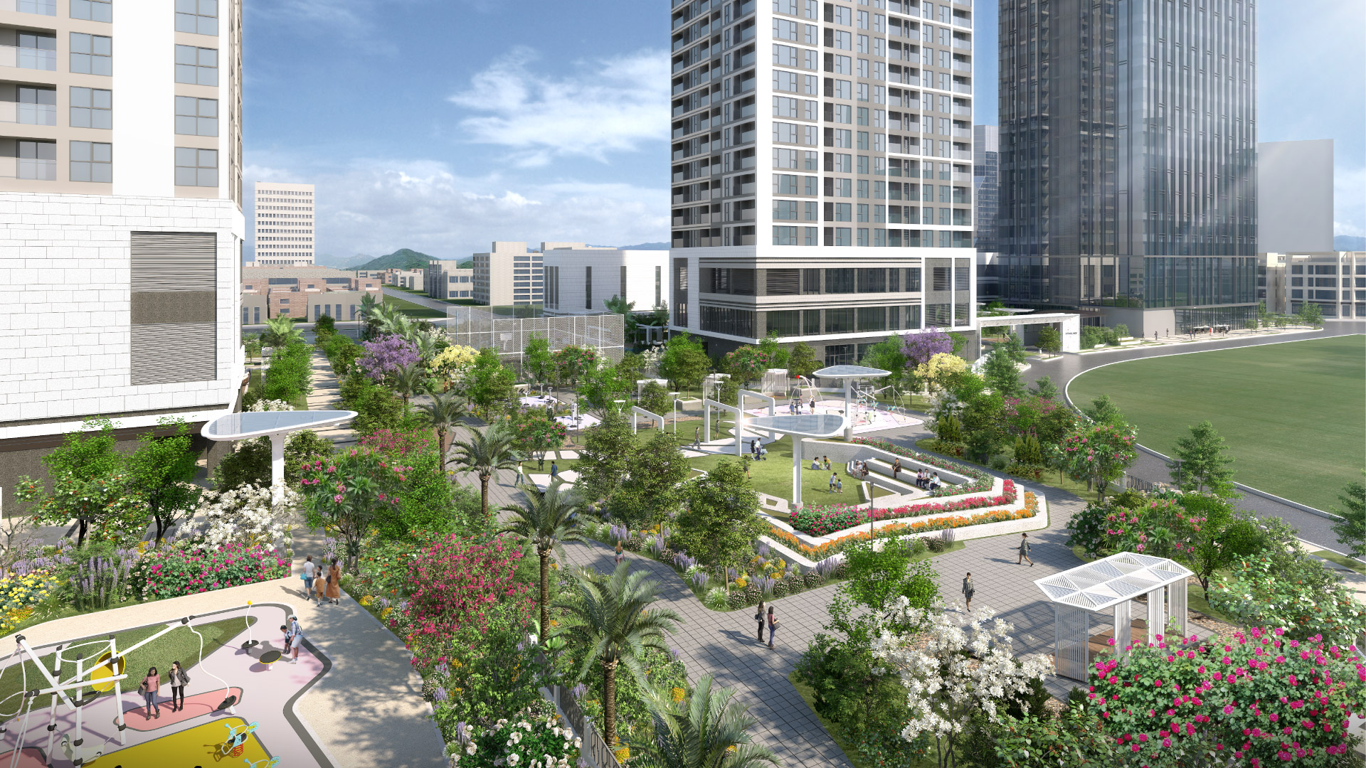 Cảnh quan dự án